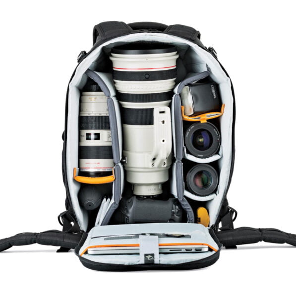 LOWEPRO FLIPSIDE 500 AW II ZWART - Afbeelding 4