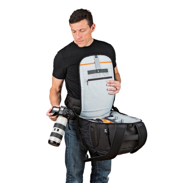 LOWEPRO FLIPSIDE 500 AW II ZWART - Afbeelding 3