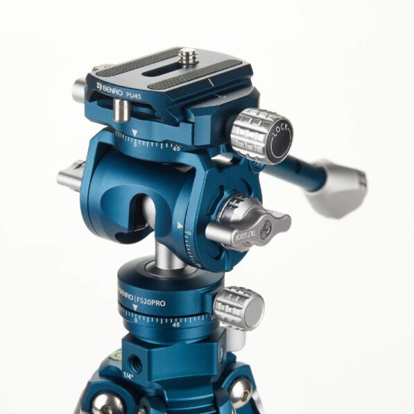 Benro Cyanbird Carbon statief met FS20PRO kop - Afbeelding 4