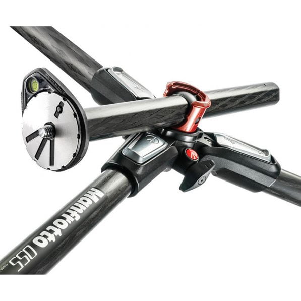 Manfrotto MT055CXPRO3 Professional Carbon Tripod 3 Section - Afbeelding 3