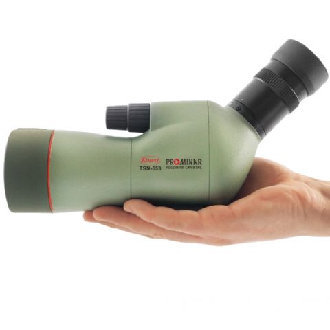 Aan het liegen presentatie Bekritiseren Kowa Compact Spottingscope TSN-553 Prominar 15-45x55 - Foto Rooijmans