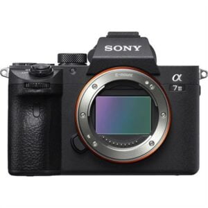 Sony camera