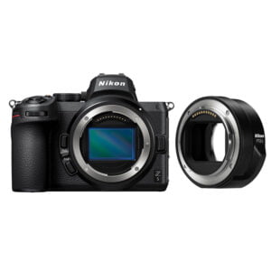 Nikon Z5 + FTZ II adapter