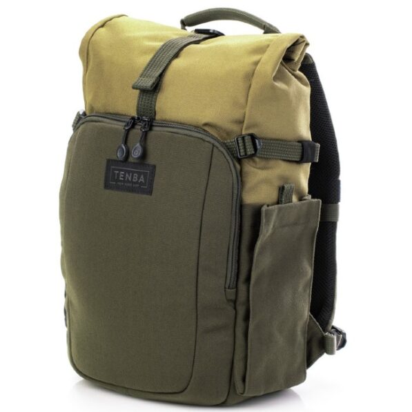 TENBA FULTON 10L BACKPACK TAN/OLIVE - Afbeelding 2