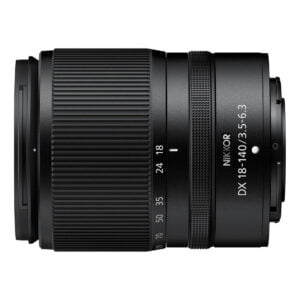 Nikon Z DX 18-140mm f/3.5-6.3 VR