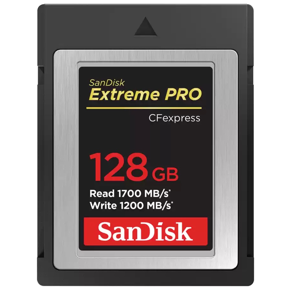 SanDisk Extreme Pro 128GB CFexpress Type-B