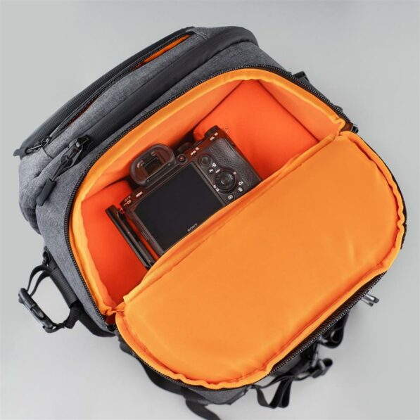 DÖRR Photo Backpack Prag Pro grey - Afbeelding 6