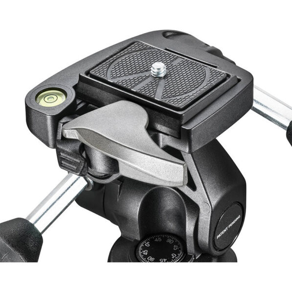 Manfrotto MH804-3W 3-way Pan/Tilt Head - Afbeelding 6