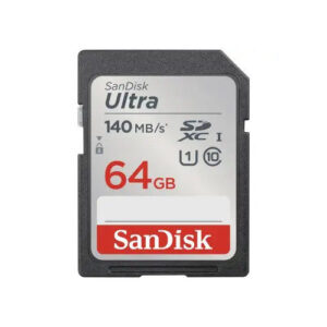 SanDisk 64GB SDXC Ultra Class 140MB/s geheugenkaart