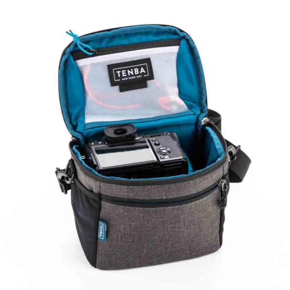 Tenba Skyline V2 8 Schoudertas Grijs - Afbeelding 4