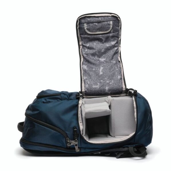 Pacsafe Camsafe X25L backpack ECONYL-BLUE - Afbeelding 7