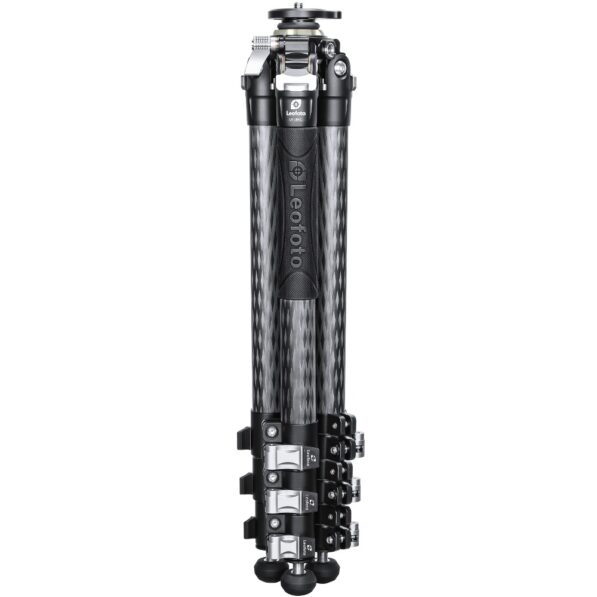 Leofoto Manba LV-284C tripod + BV-5 videohead - Afbeelding 7