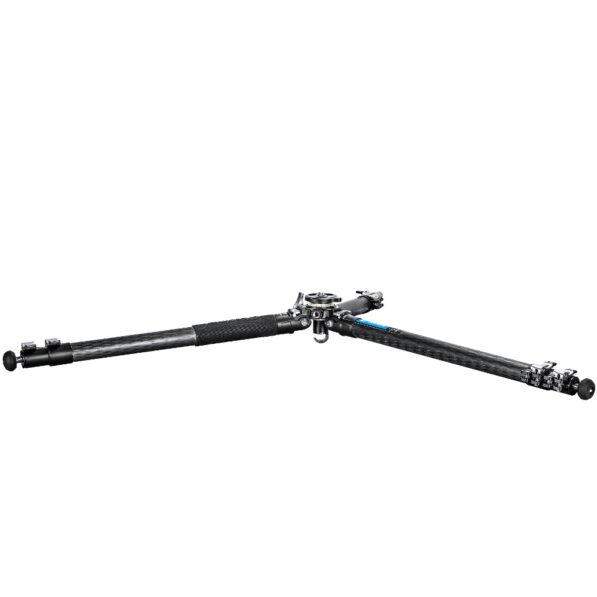 Leofoto Manba LV-284C tripod + BV-5 videohead - Afbeelding 8