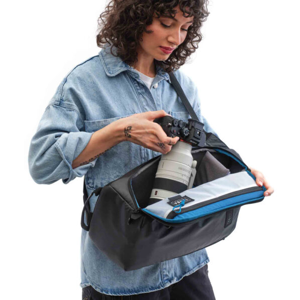 Tenba Solstice v2 16L Slingbag Zwart - Afbeelding 3