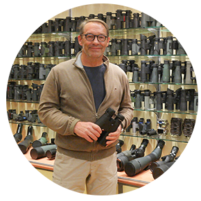 Test en vergelijk verrekijkers en spotting scopes