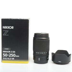 Nikon-Z 50-250mm F4.5-6.3 VR