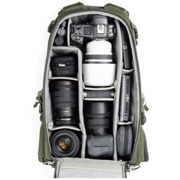 Think Tank Backlight 26L Photo Daypack - Montane Green - Afbeelding 4