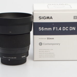 SIGMA 56MM F1.4 DC DN MFT